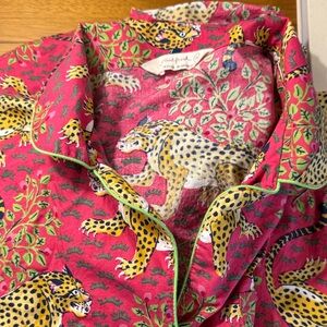 Printfresh Pink Leopard Print Top